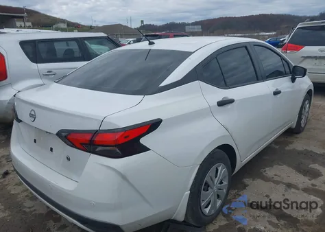 2024 Nissan Versa 1.6 S z USA, uszkodzony, nr VIN 3N1CN8BV4RL900134